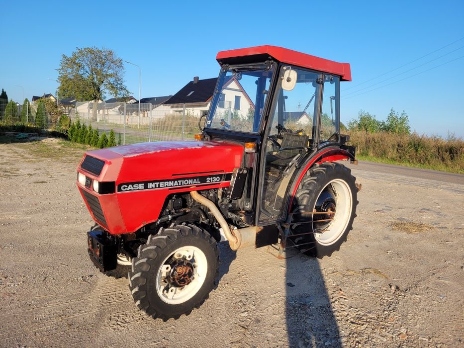Case 2130 V ogrodniczy sadowniczy 4 x 4 oryginał!!! Nie Yanmar Kubota