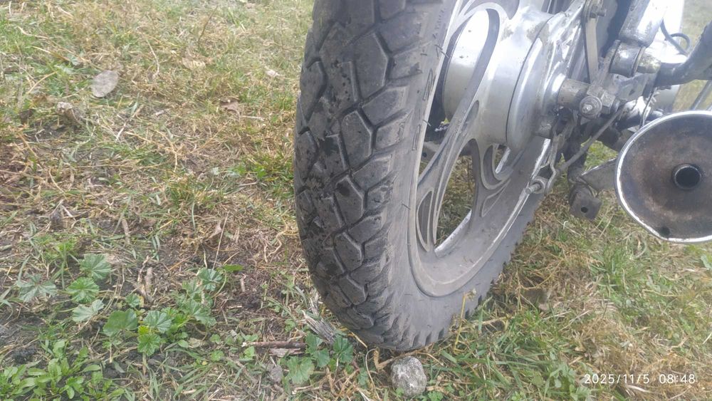 Мопед дельта 72 куба