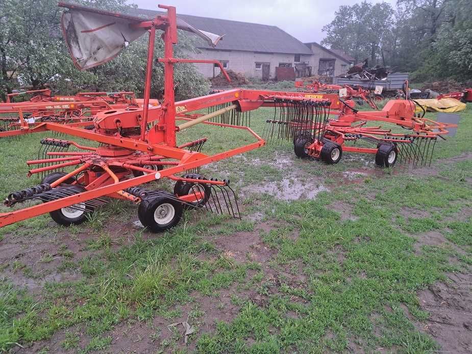 zgrabiarka KUHN / claas ,pottinger euro top