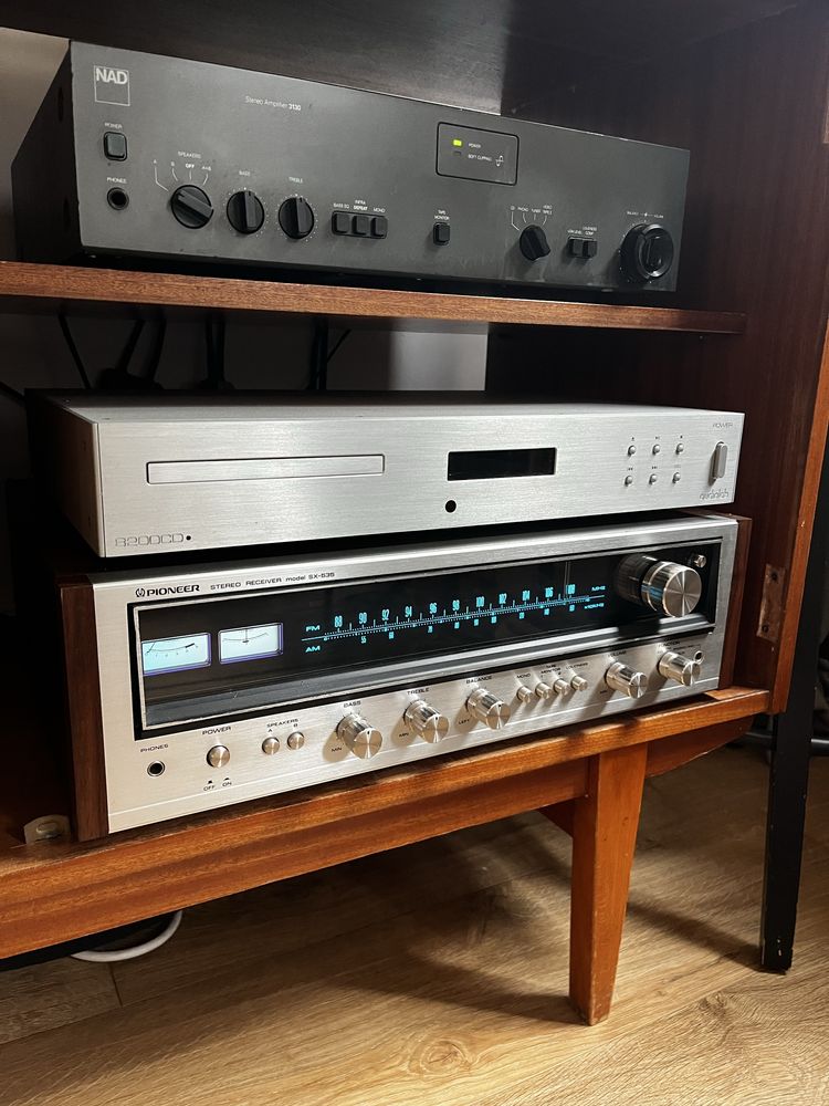 Pioneer SX535 amplituner stereo vintage