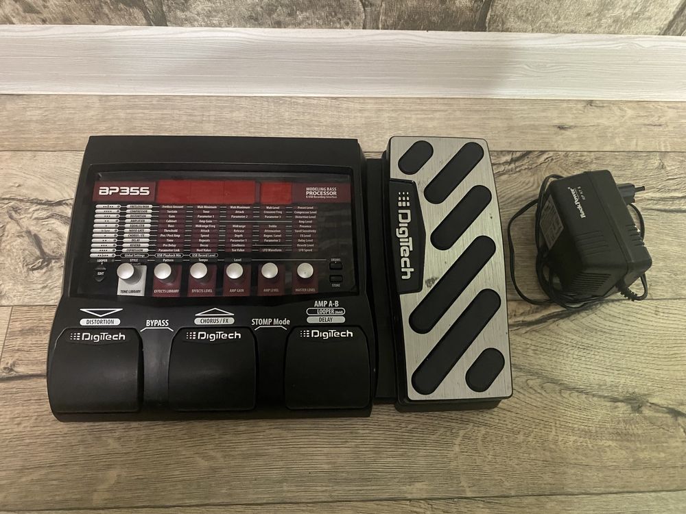 Процессор педаль Digitech br355