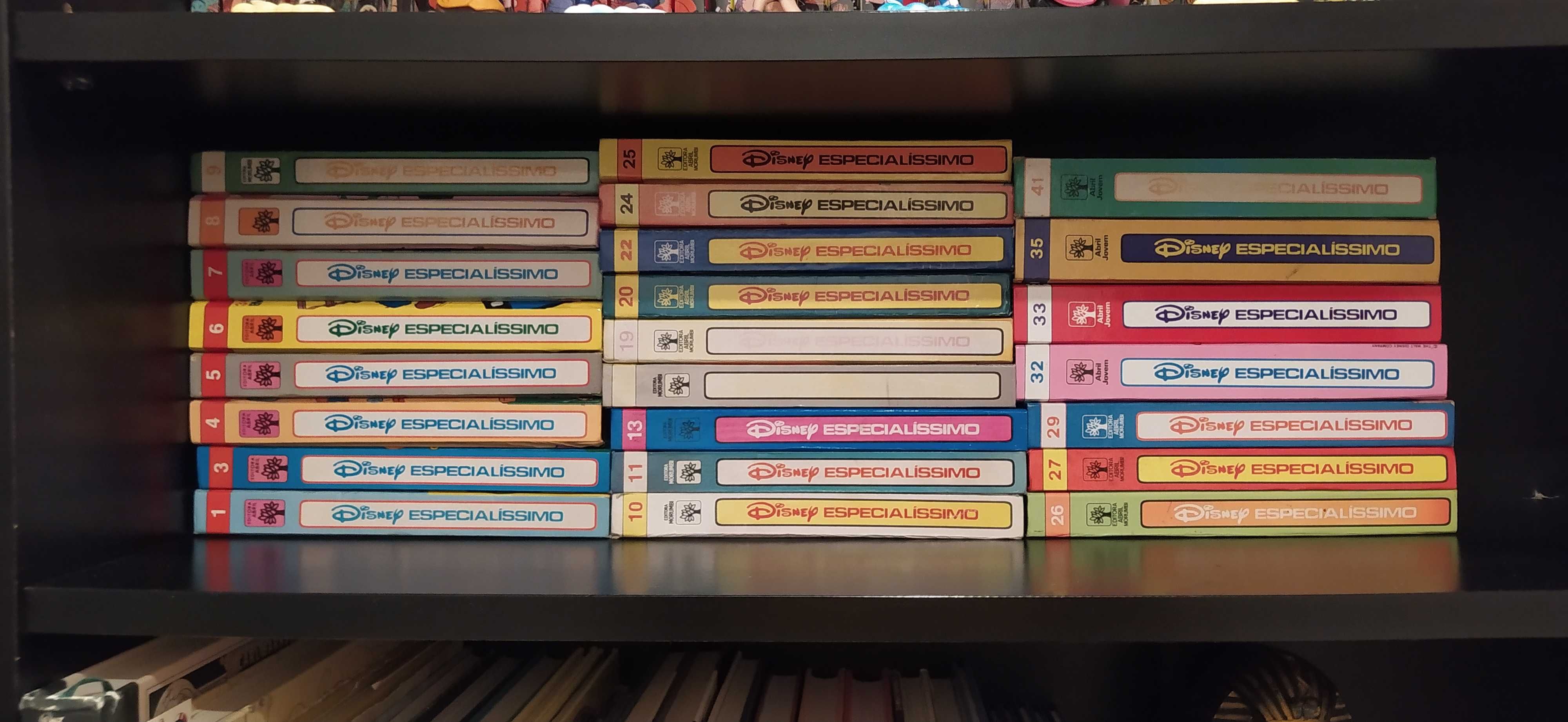 Coleção 24 Volumes Disney Especialíssimo