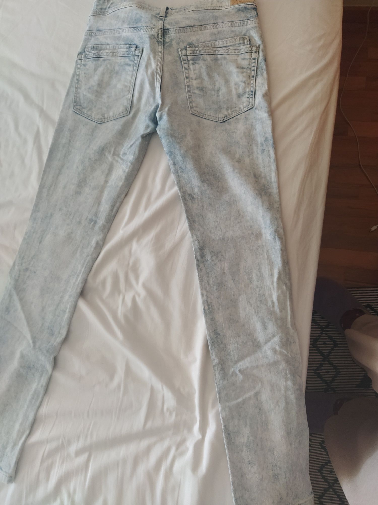 Calça jeans Pepe jeans modelo Blake com elastano e ganga novas e origi