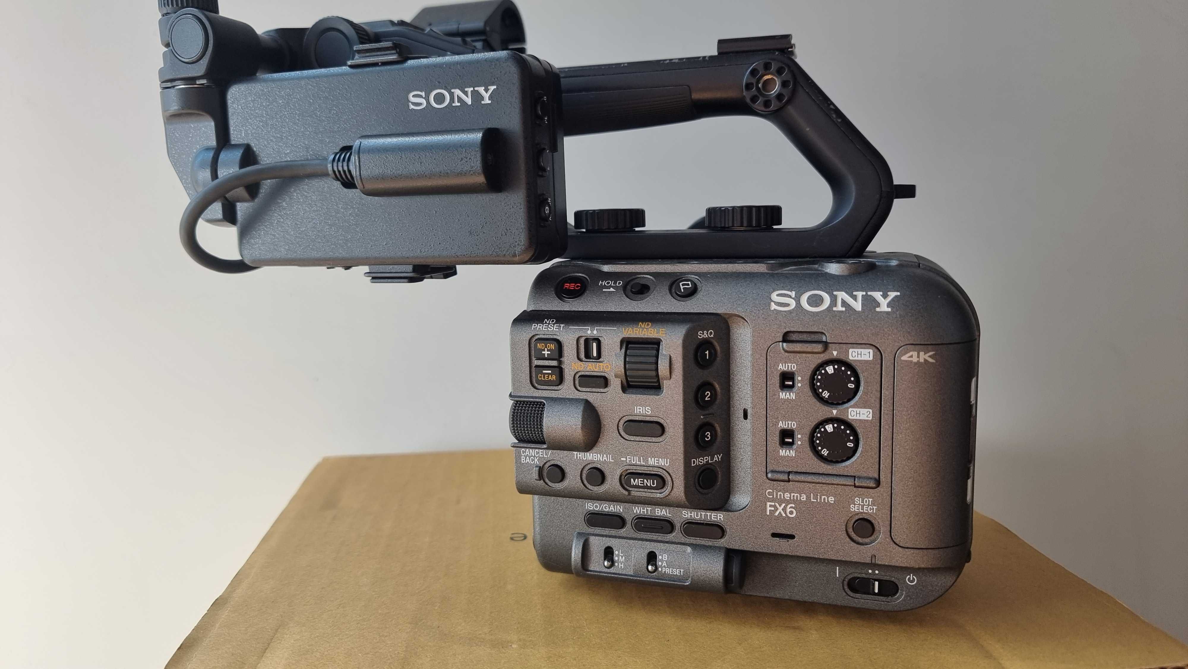 Sony FX6 Cinema Line Camera