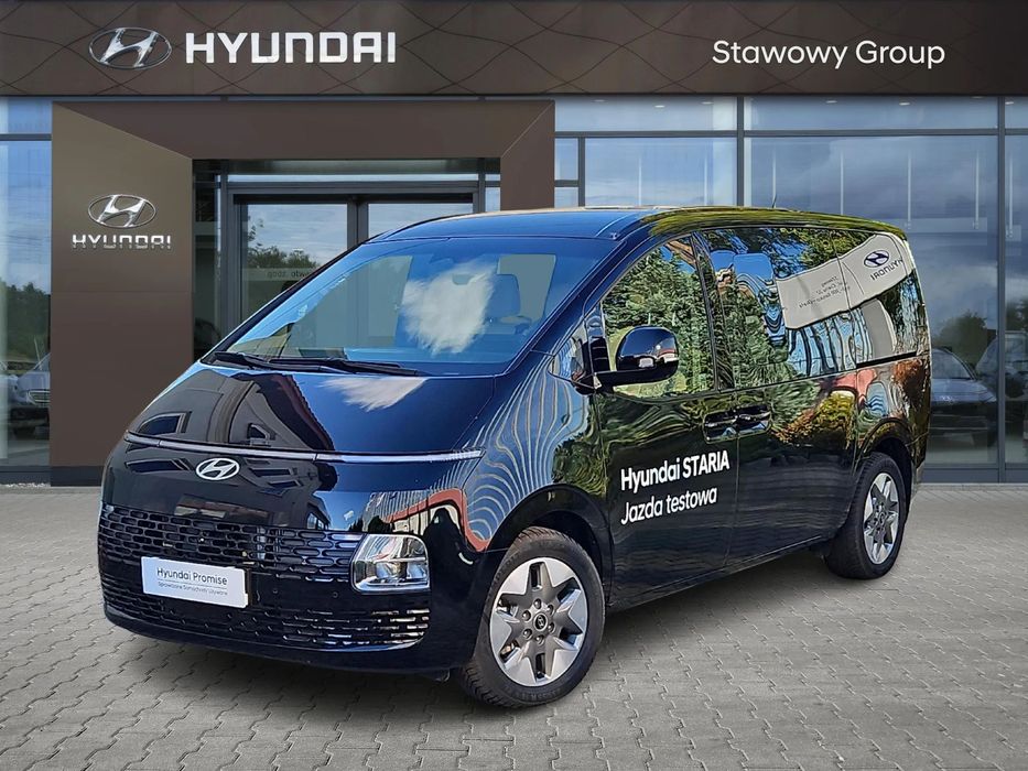 Hyundai Staria 1.6 HEV 2WD Smart VIP 9 osób Samochód demonstracyjny