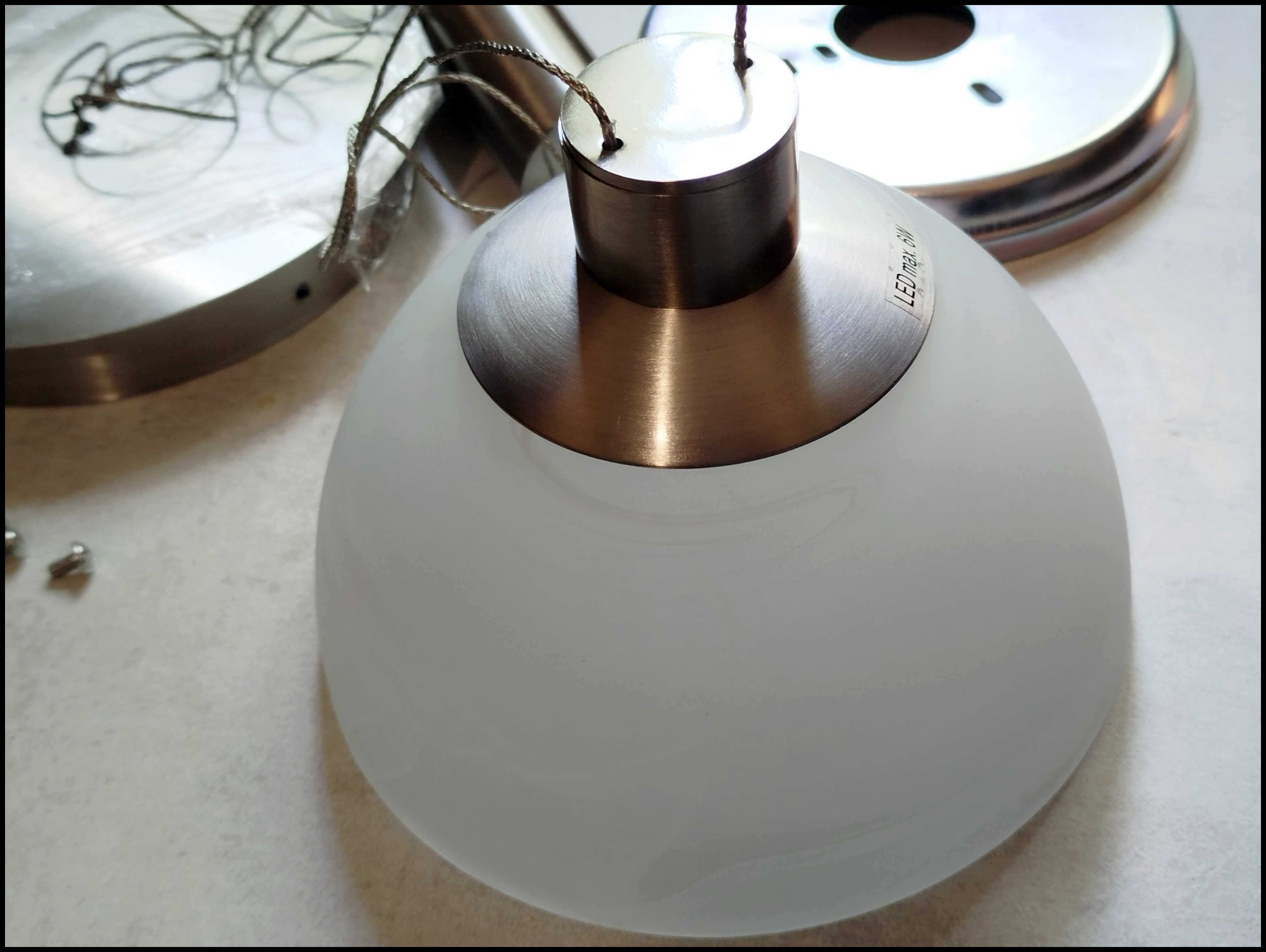 Люстра Eglo 93466 Світлодіодний підвісний світильник MONTEFIO 1xLED/6W