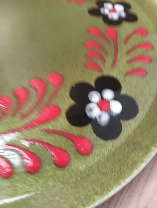 Patera na ciasto talerz ceramiczny 30cm ZELL