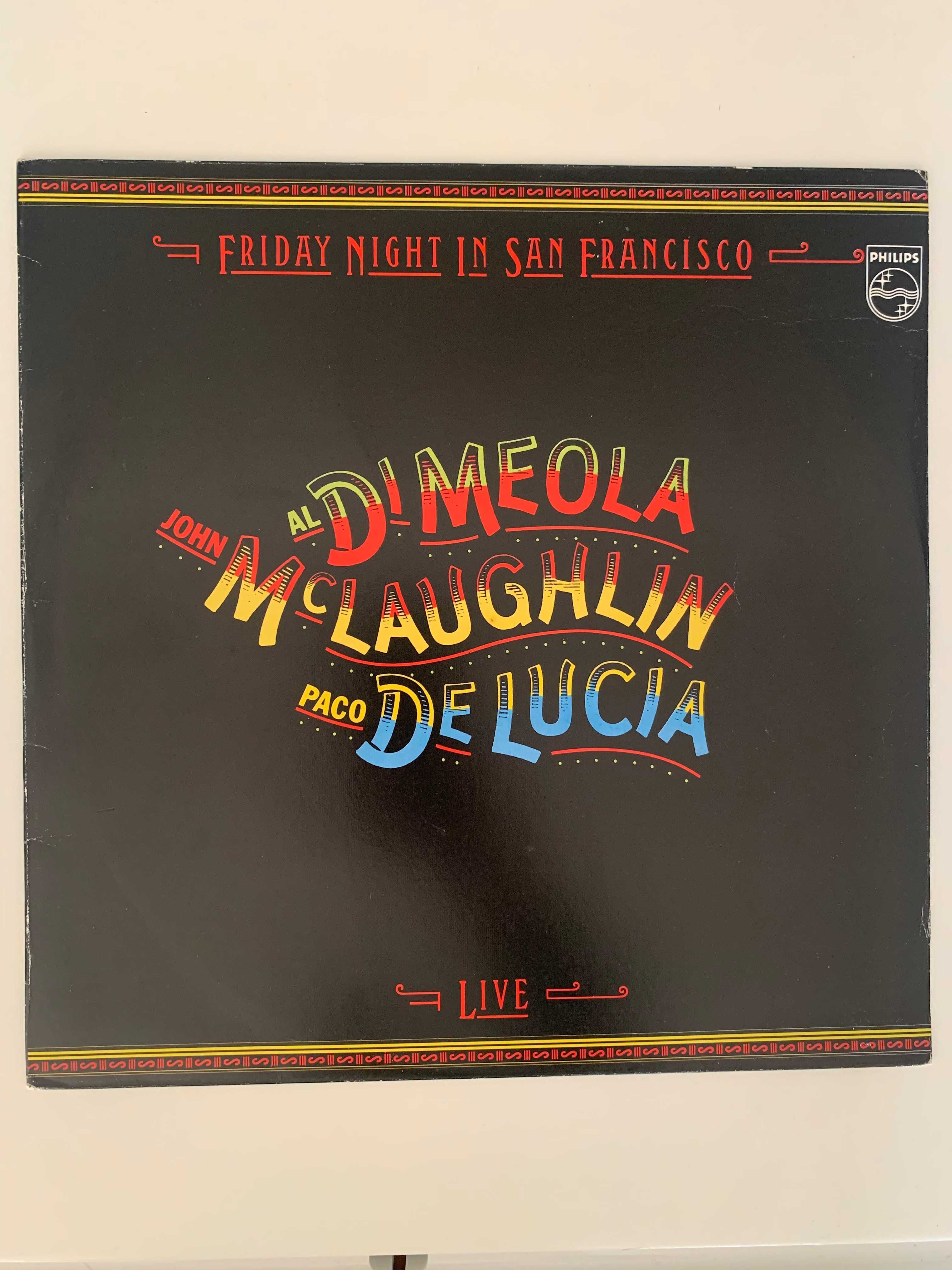 Disco Vinil - Al Di Meola, John McLaughlin - Friday Night