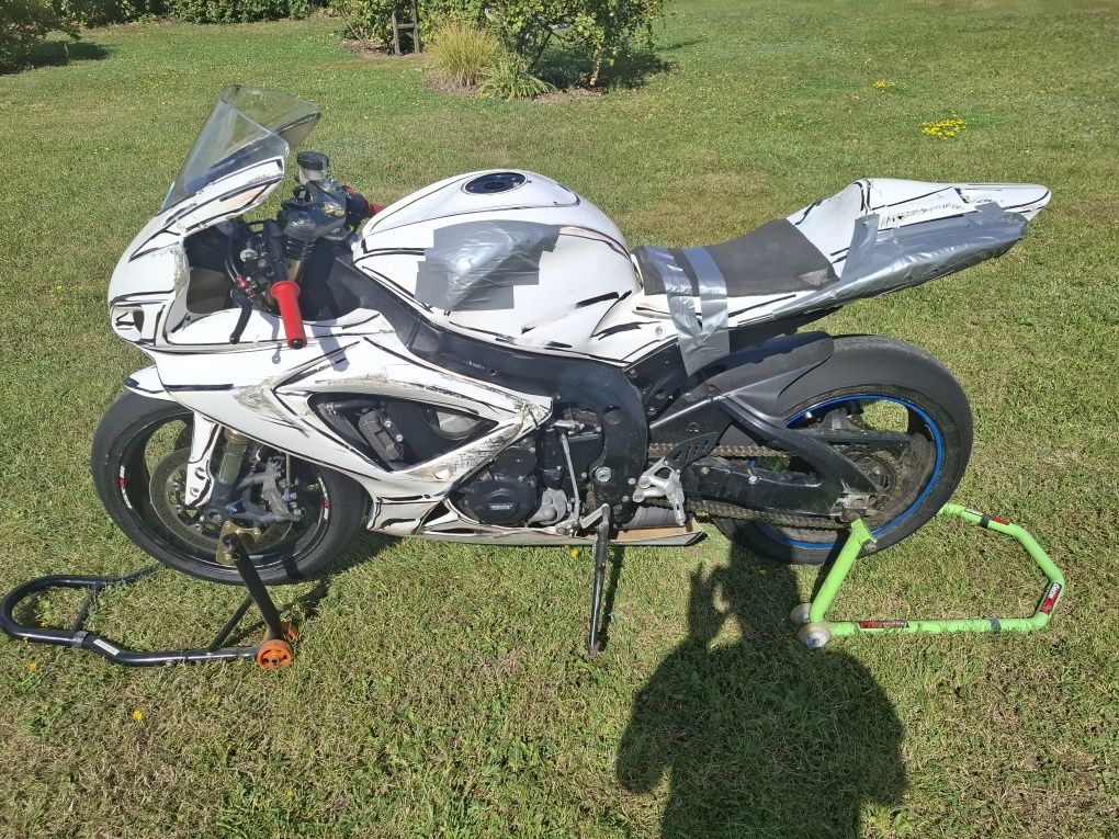 Suzuki gsxr600 k6/k7 tor/torówka