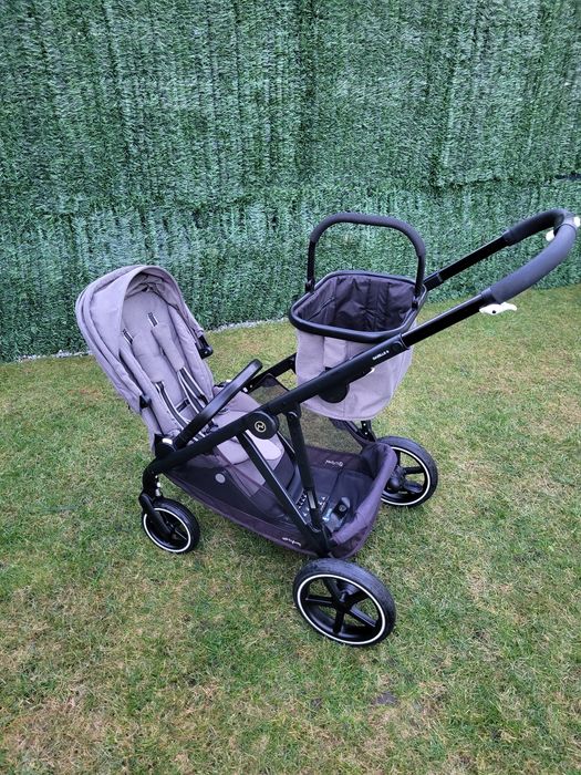 Wózek Cybex Gazelle S, spacerowy, bliźniaczy, rok po roku