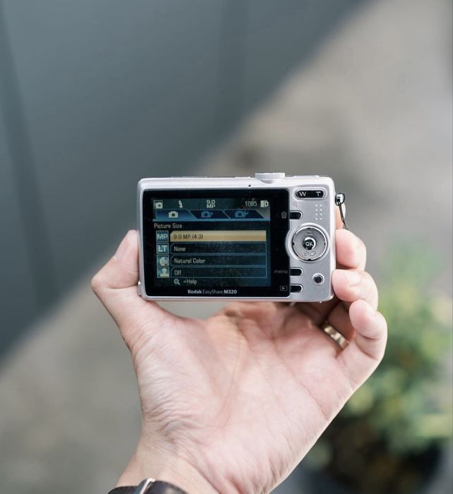 Цифровий Фотоапарат - Kodak EasyShare / M320 / 9.2 MegaPixel