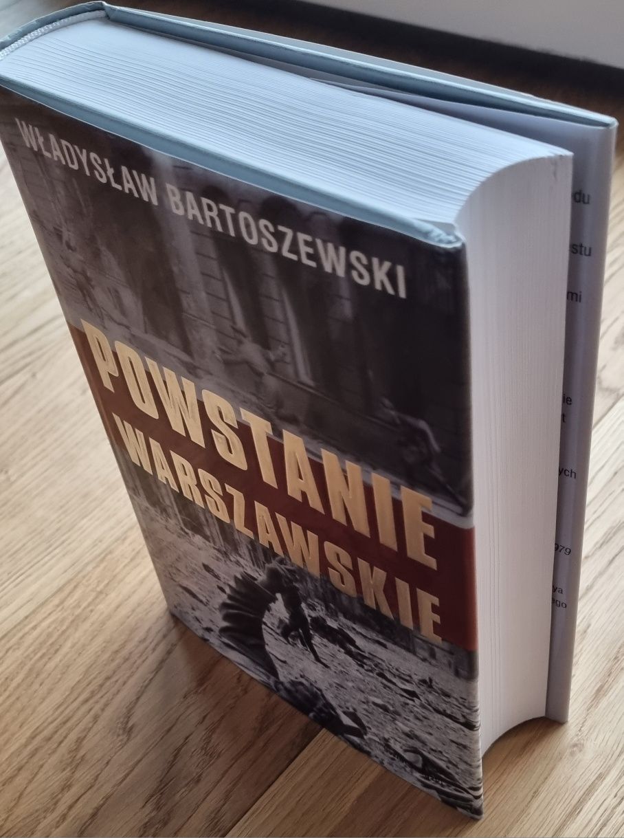 POWSTANIE WARSZAWSKIE. Władysław Bartoszewski. Nowa