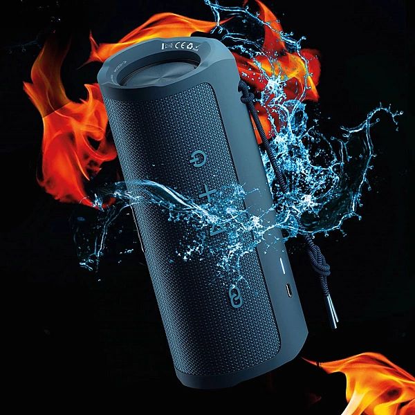 Głośnik 3mk Fuego bezprzewodowy Bluetooth - niebieski