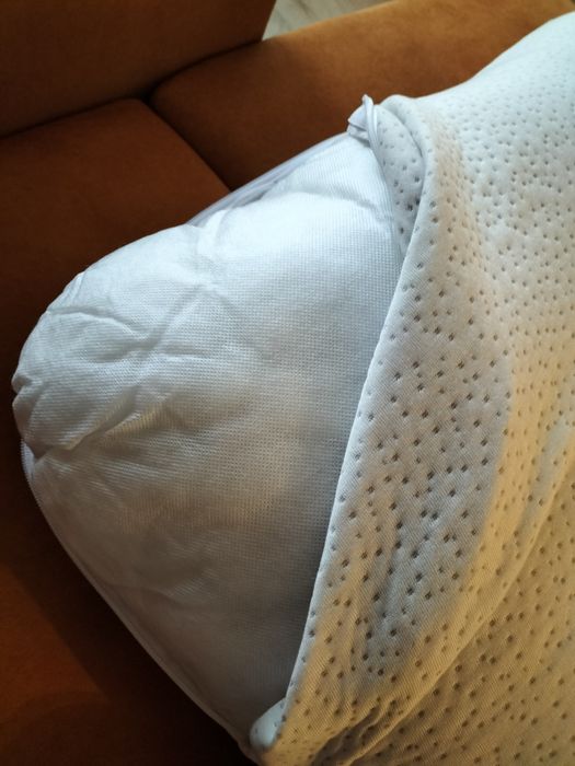 Poduszka rogal XL mało używana