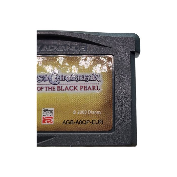 Pirates of the Caribbean Game Boy Gameboy Advance GBA