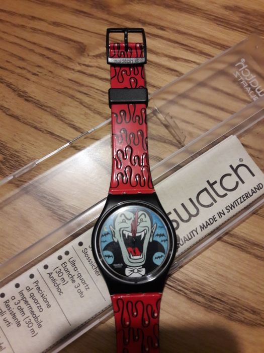 Swatch Halloween Collection - Dracula