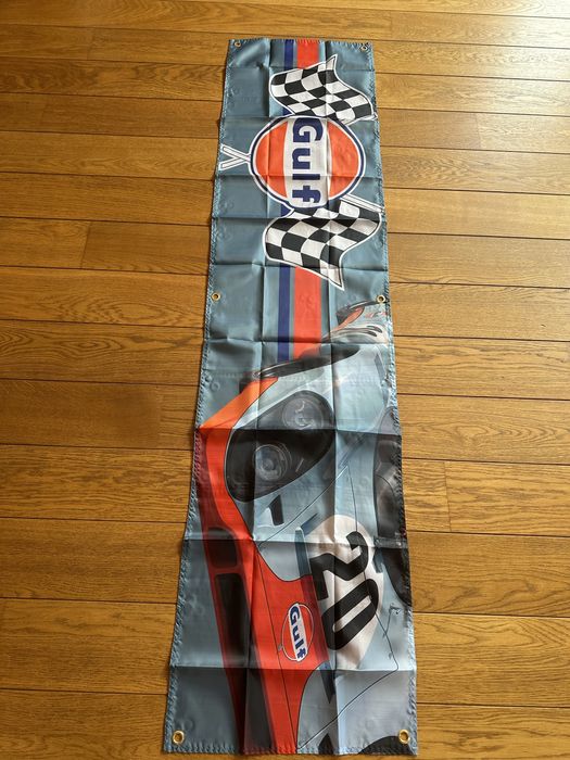 Banner materialowy Gulf / Oleje Warsztat
