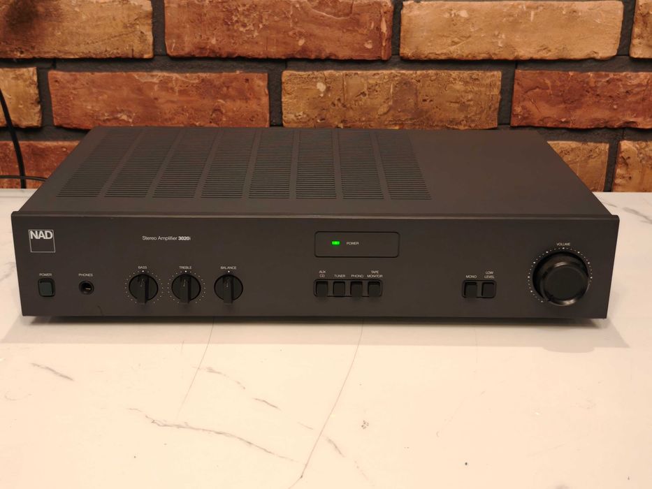 NAD 3020i Audiofilski wzmacniacz STEREO ! Tranzystory motorola