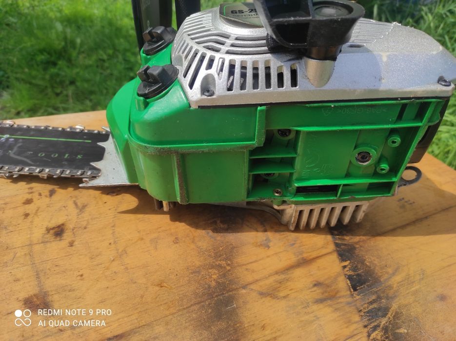Одноручка сучкоріз пила бензинова бензопила