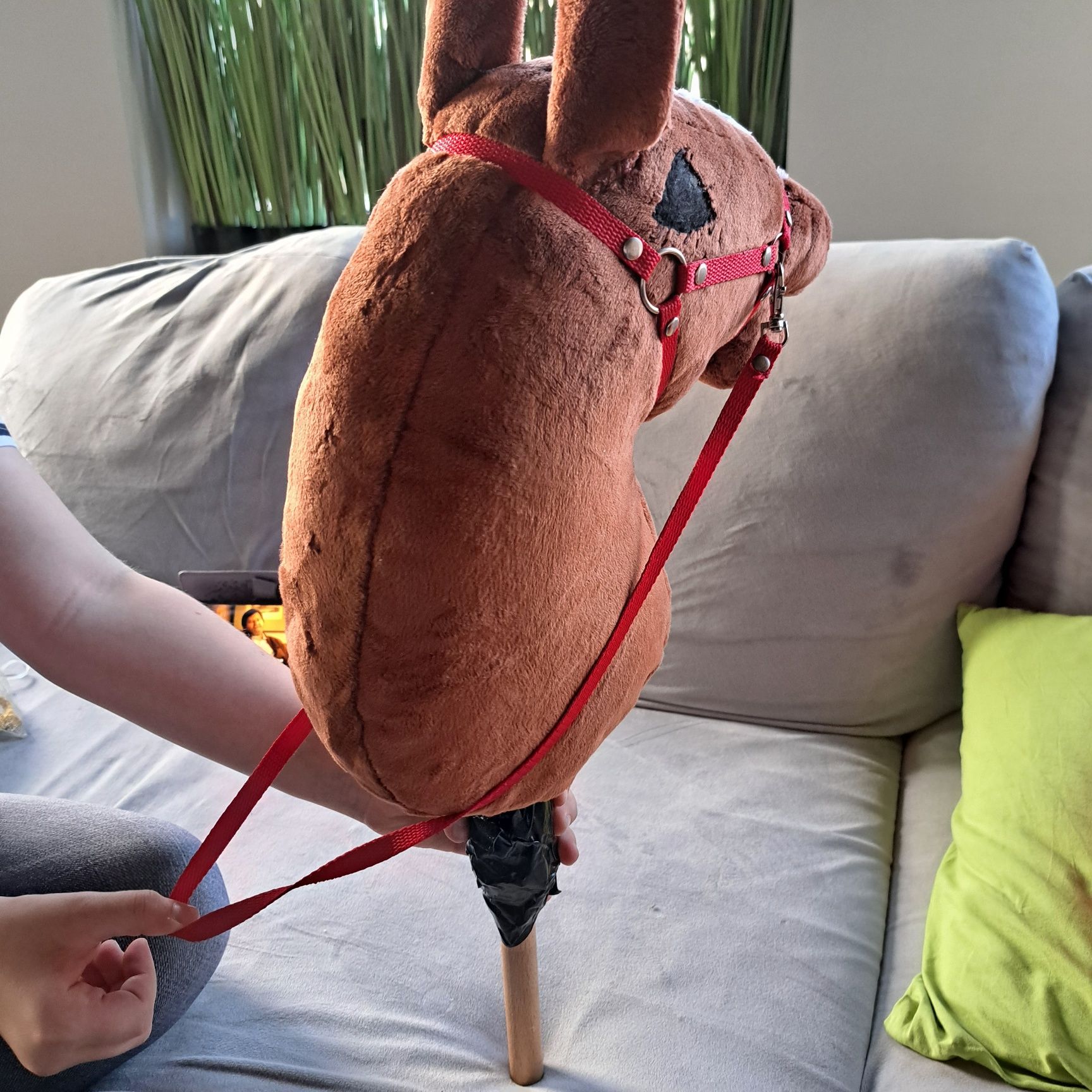 Kantar i wodze dla hobby horse