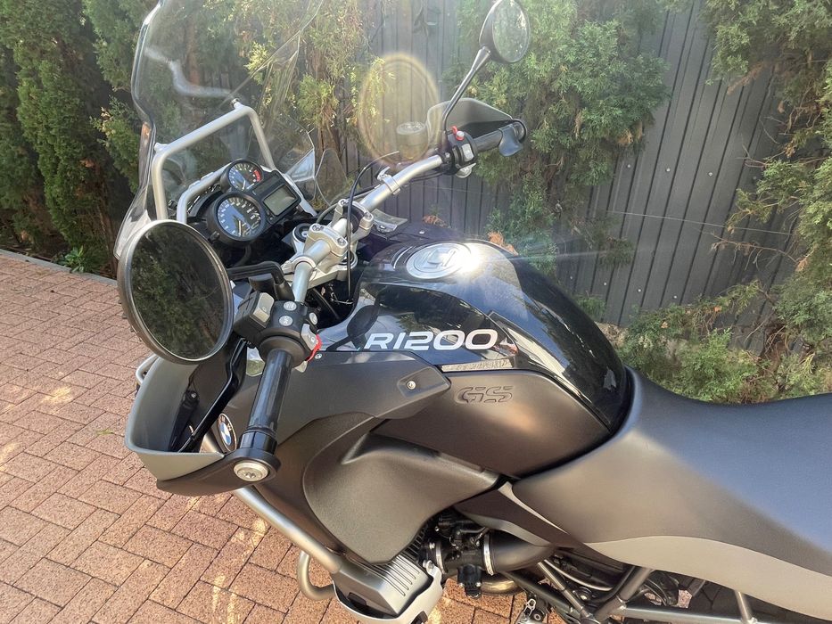 BMW R1200 Adventure Triple Black