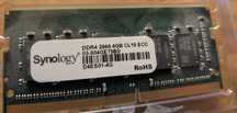 Synology 4GB SODIMM DDR4-2666 ECC (D4ES01-4G)
