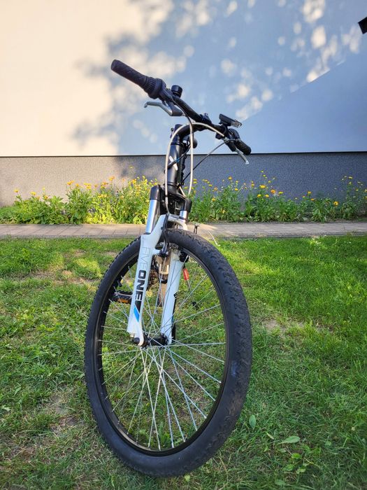 Rower MTB górski B'Twin Rockrider 26 cali + DODATKI