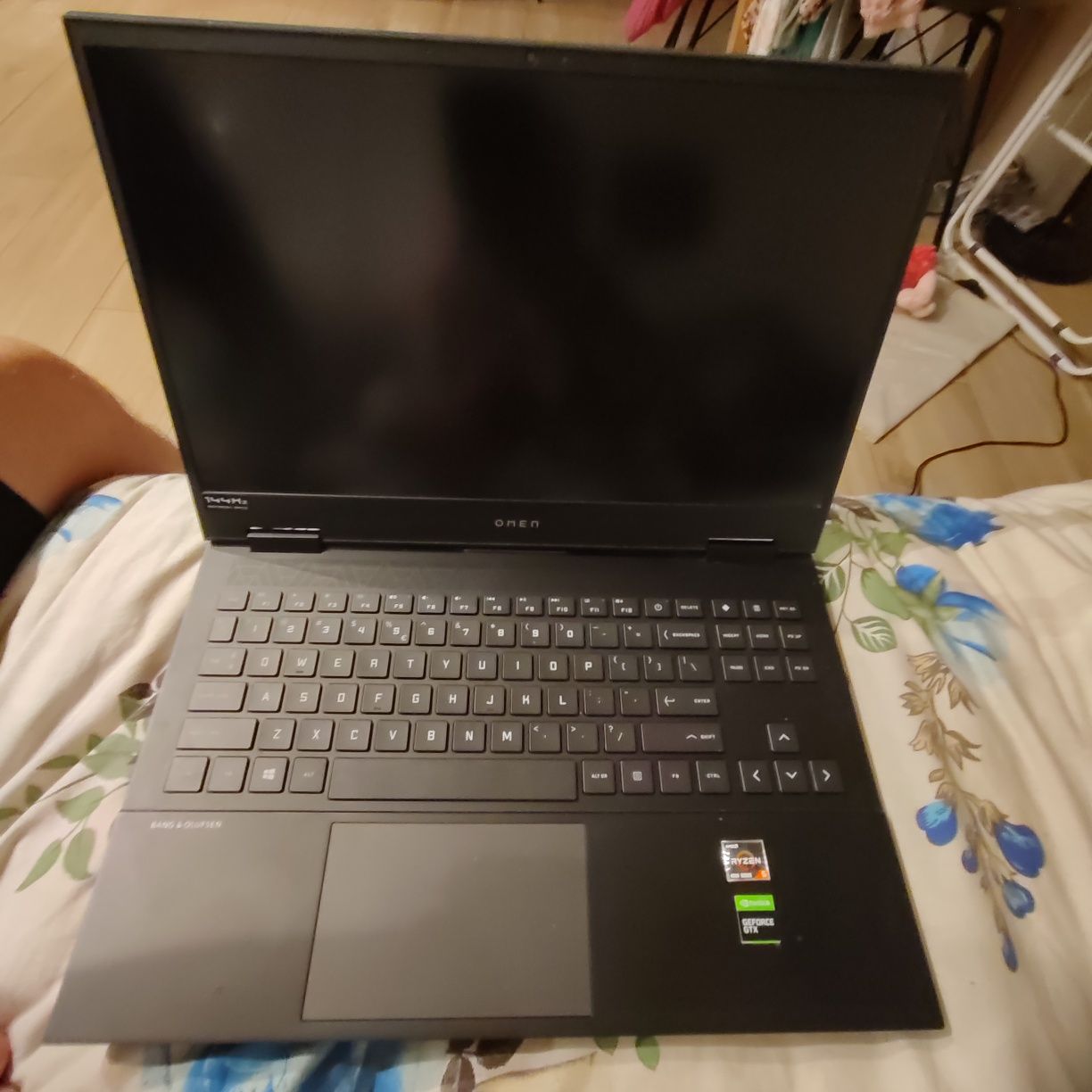 Laptop HP omen 15