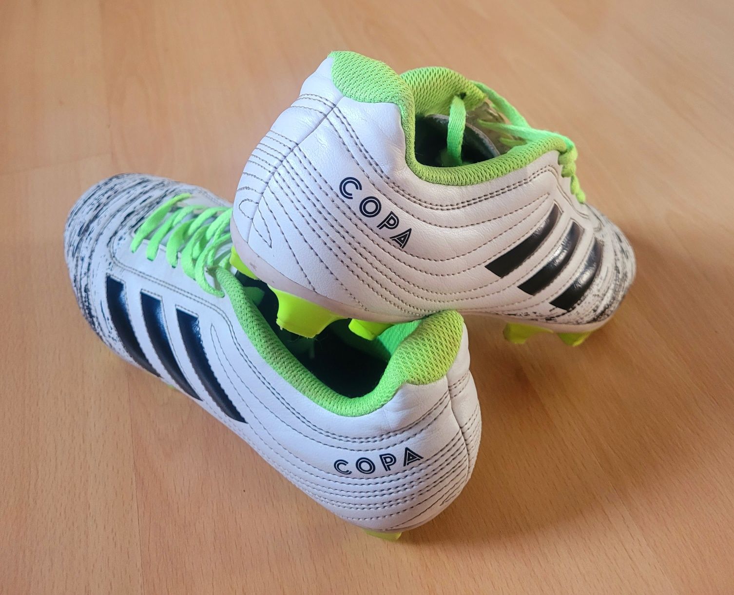 Buty piłkarskie, lanki Adidas Copa r.40