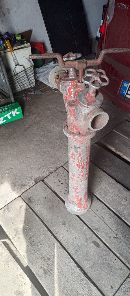 Продом пожежний гідрант