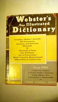 Webster's New Illustrated Dictionary