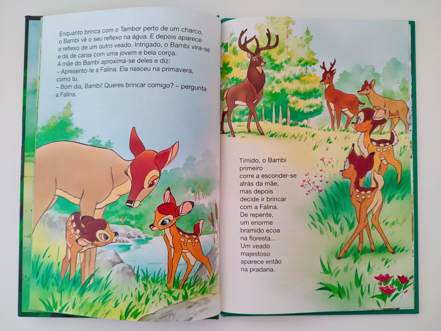 Pack 3 Livros Novos: A Dama e o Vagabundo, Bambi, À Procura de Nemo