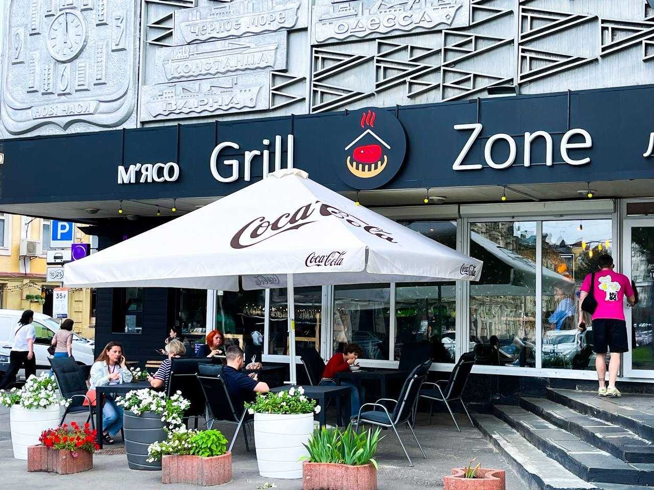 Продаж кафе Поділ Grill Zona Верхній Вал Контрактова площа
