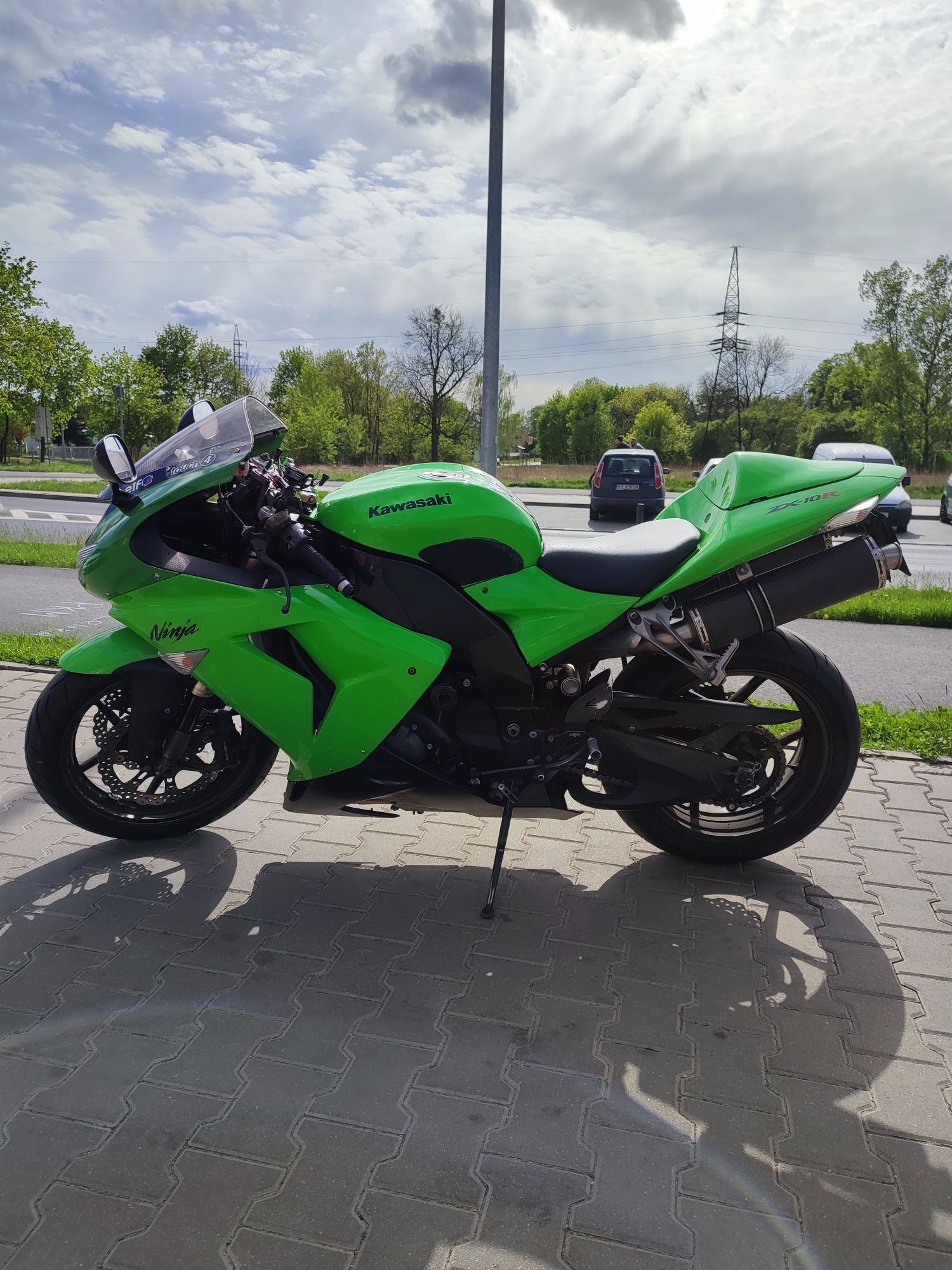 Kawasaki ZX 10 R  Ninja 2006 II gen pewny sprzęt