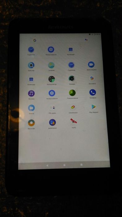 Планшет Lenovo OC.7.1.2