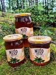 Miód pszczeli ule propolis