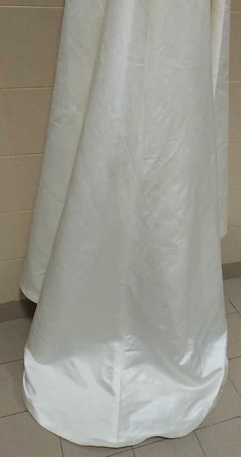 Vestido de Noiva (cor pérola)
