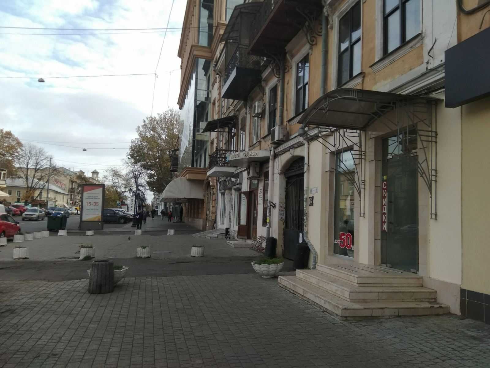 Фасадный бутик на ул Греческой. 50 кв м.