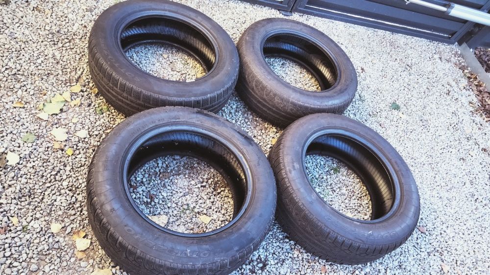 0pony zimowe Pirelli 225/60/17