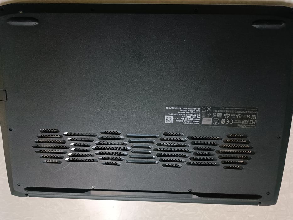 Ноутбук Lenovo IdeaPad Gaming 3 15ACH6 (82K200N6PB)