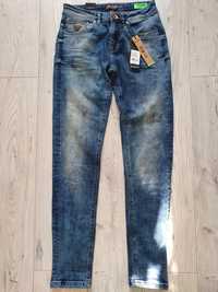 Jeansy spodnie damskie CARS 27/32 Slim Fit