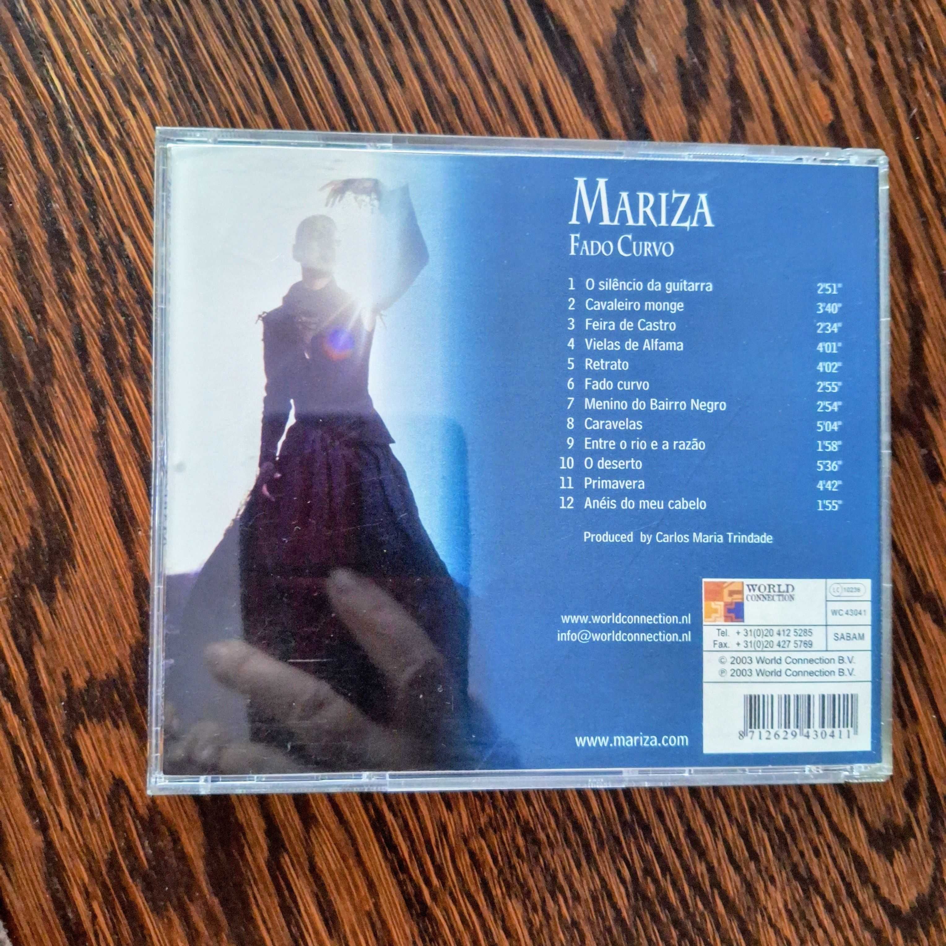 Mariza - Fado Curvo CD