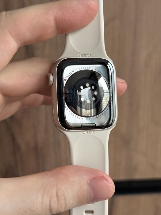 Apple Watch 7 45mm 100%