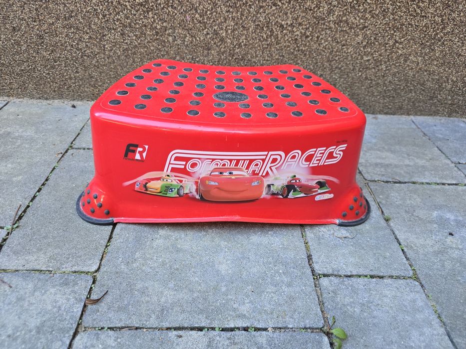 Podest antypoślizgowy Cars