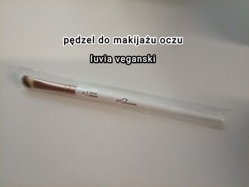 Pędzel do makijażu oczu luvia seria prime vegan