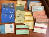 Mercedes 108 115 katalog części 123 instrukcja w110 111