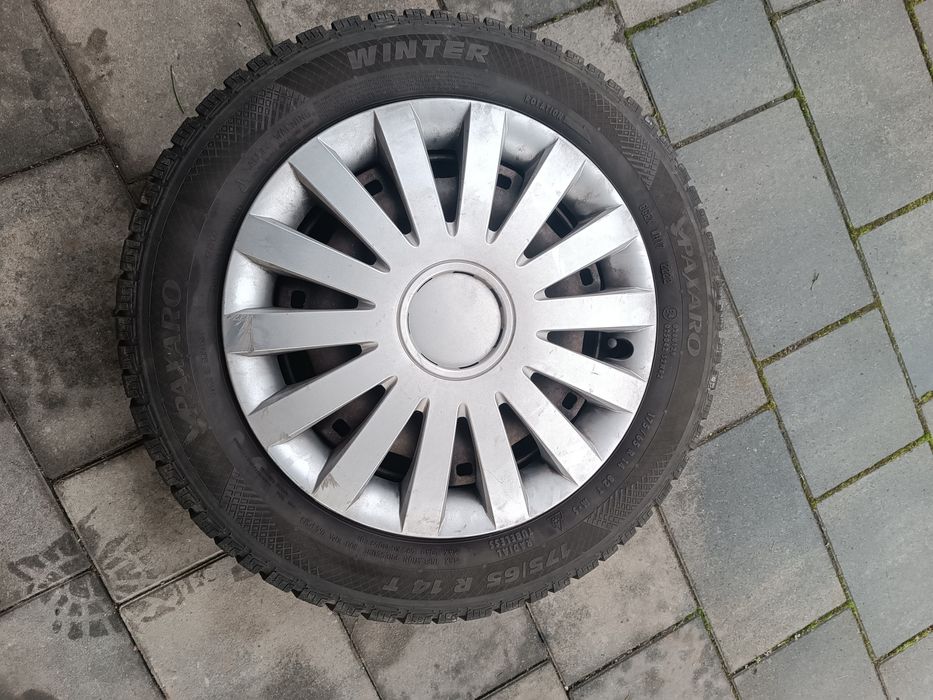 Koła zimowe VW,SEAT,SKODA