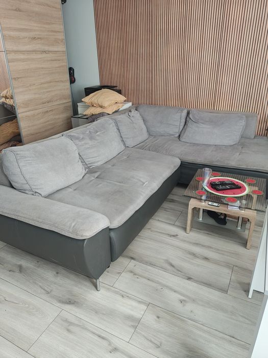 Narożnik z funkcją spania