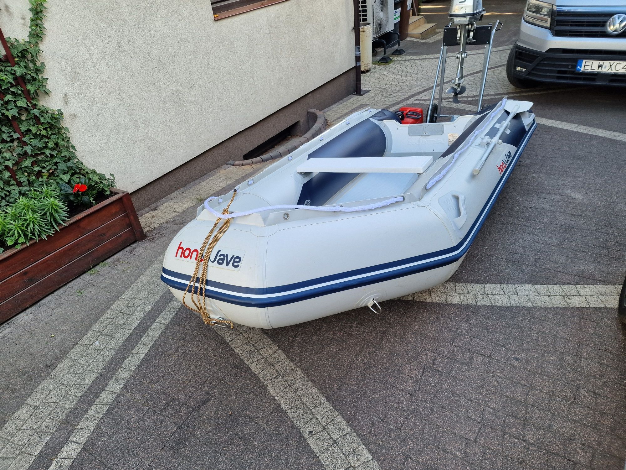 Ponton honda honwave 320 T32-IE1 silnik czterosow 5km honda