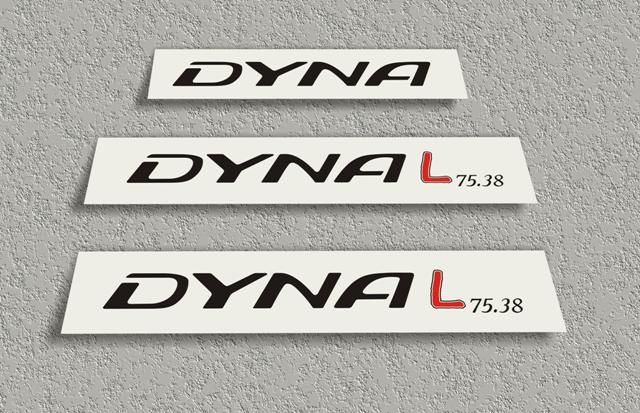 Autocolantes para Toyota Dyna 150/250 - M35.25.33.L75.38.S30.23